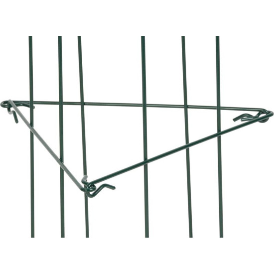 Atbalsts ziediem un augiem, 26x61 cm