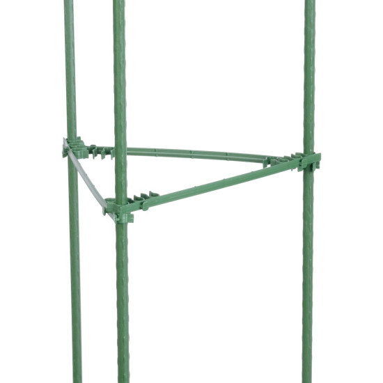 Ziedu un augu atbalsts, salokams, 1,1x180 cm