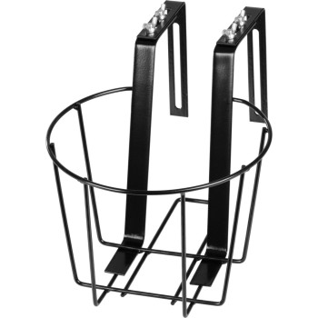 Strend Pro, вешалка, металл, цветочный горшок, перила, 27x20x20 см.