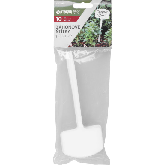 Этикетка Strend Pro, маркировочная, для растений и цветов, 15 см, упаковка 10 шт.