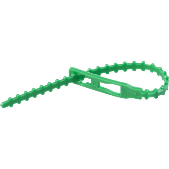 Strend Pro plant binding tape, pack of 50, green, 130 mm