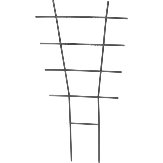 Auga atbalsts Strend Pro, melns, 30,5x56,5 cm