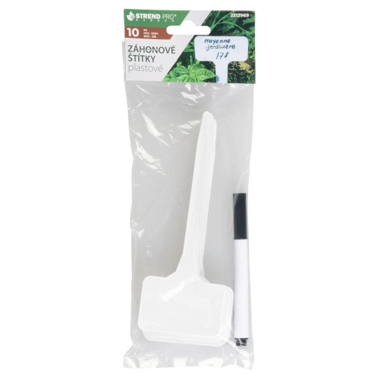 Label Strend Pro, marking, for plants and flowers, pack. 10 pcs