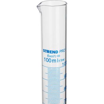 Цилиндр мерный Strend Pro, 100 мл, стеклянный