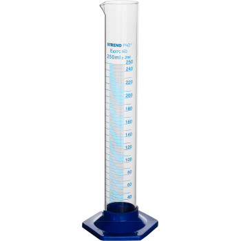 Цилиндр мерный Strend Pro, 250 мл, стеклянный