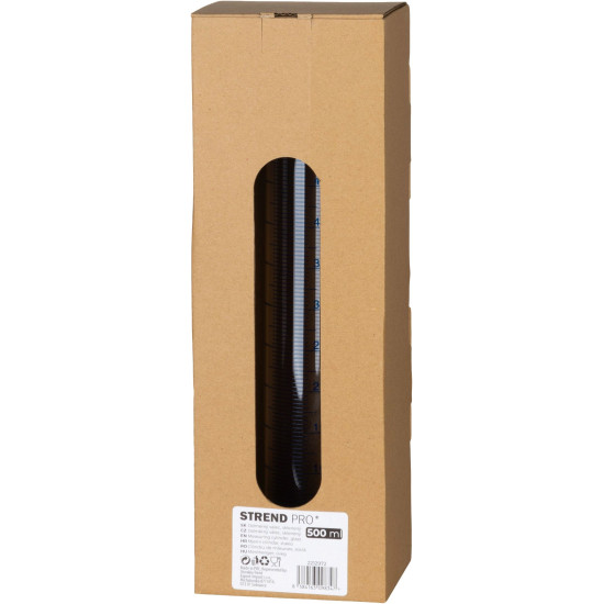 Цилиндр мерный Strend Pro, 500 мл, стеклянный