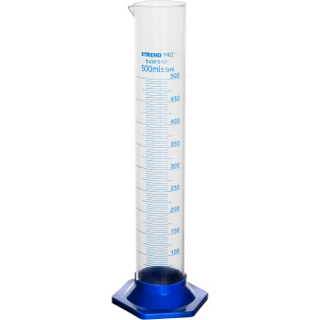 Цилиндр мерный Strend Pro, 500 мл, стеклянный