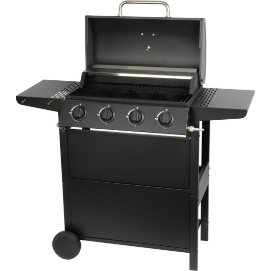 Grill Strend Pro Malaga, BBQ, gas, 4 burners