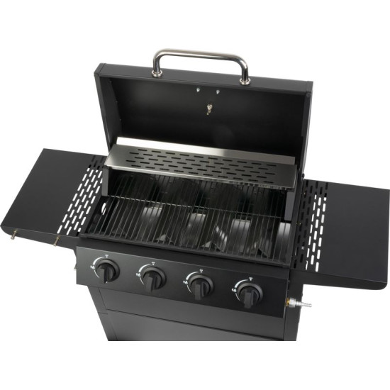 Grill Strend Pro Malaga, BBQ, gas, 4 burners