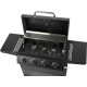 Grill Strend Pro Malaga, BBQ, gas, 4 burners