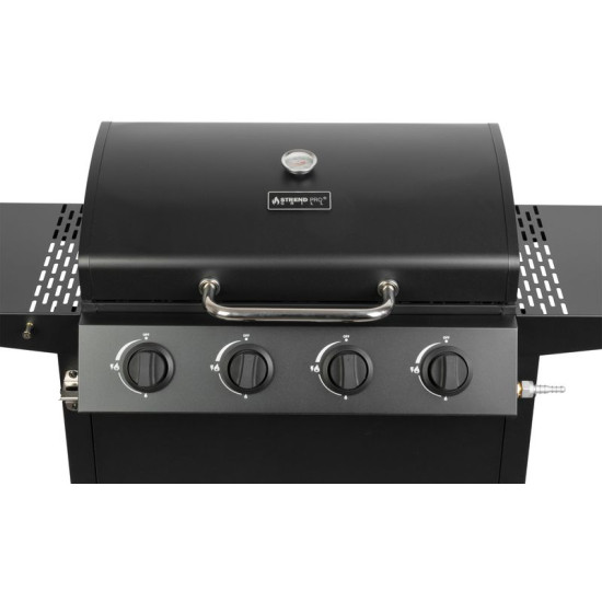 Grill Strend Pro Malaga, BBQ, gas, 4 burners
