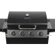 Grill Strend Pro Malaga, BBQ, gas, 4 burners
