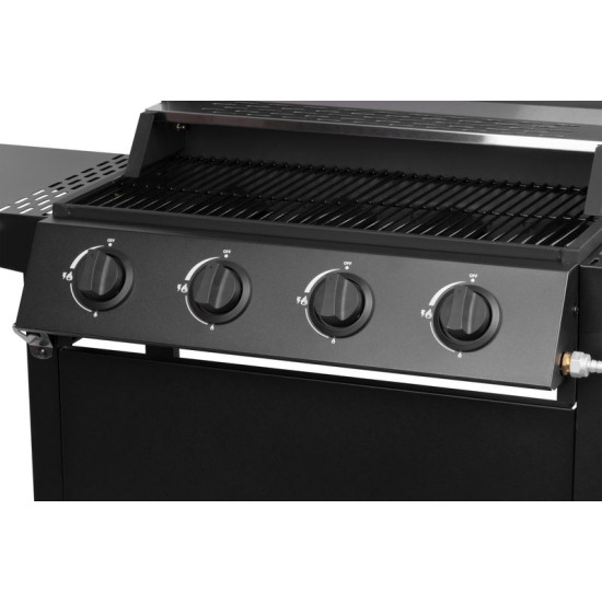Grill Strend Pro Malaga, BBQ, gas, 4 burners