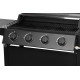 Grill Strend Pro Malaga, BBQ, gas, 4 burners