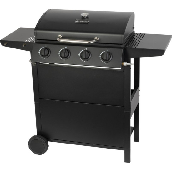 Grill Strend Pro Malaga, BBQ, gas, 4 burners