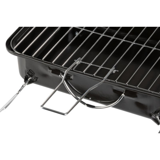 Grils Strend Pro Paolo, BBQ, kokoglēm, 37x27x17 cm