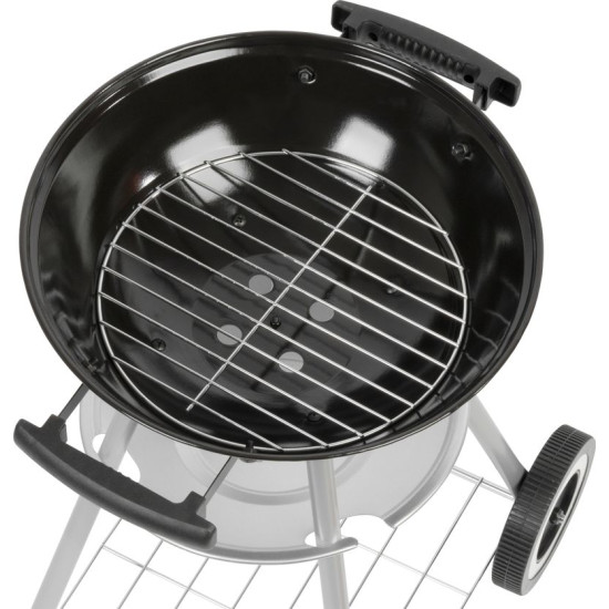 Grilы Strend Pro Pluto, BBQ, kokoglēm, 36x46,5x71 cm