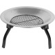Fireplace Strend Pro Mara, BBQ, Metal, Round, 57x57x40 cm