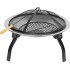 Fireplace Strend Pro Mara, BBQ, Metal, Round, 57x57x40 cm