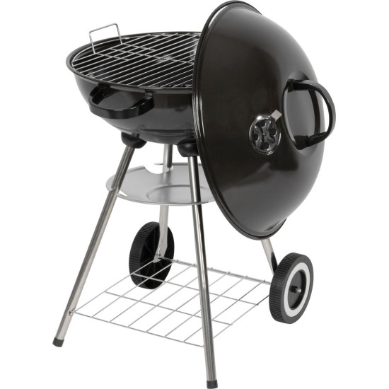 Strend Pro Servo барбекю на древесном угле, 45x52,5x73,5 см.