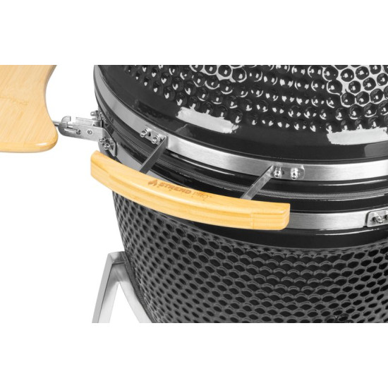 Barbekjū Strend Pro Kamado olu 23 Melns