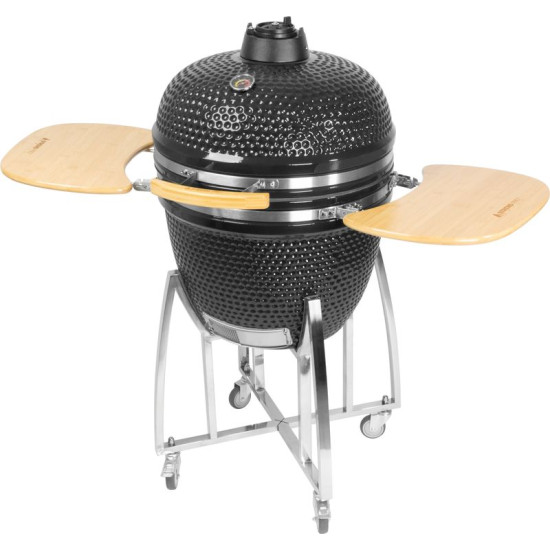 Barbekjū Strend Pro Kamado olu 23 Melns