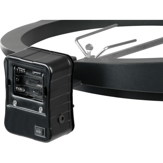 Liesms grilam Kamado olu 23 ", bārbekjū, elektrīskais,  230v, 3xaa,