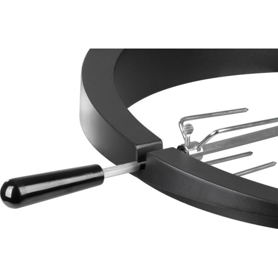 Liesms grilam Kamado olu 23 ", bārbekjū, elektrīskais,  230v, 3xaa,