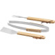 Набор инструментов Strend Pro Grill, для гриля и барбекю, с деревянной ручкой, 3 шт