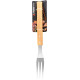 Fork Strend Pro Grill, для барбекю и тоста, с деревянной ручкой, нержавеющей стали