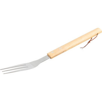 Fork Strend Pro Grill, для барбекю и тоста, с деревянной ручкой, нержавеющей стали