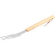 Fork Strend Pro Grill, для барбекю и тоста, с деревянной ручкой, нержавеющей стали