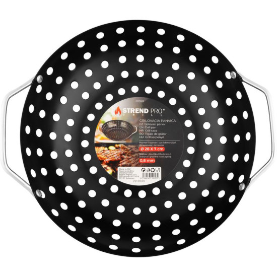 Жаровня для гриля, 28x7 см.