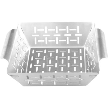 Поднос Strend Pro Grill, для гриля, нержавеющая сталь, 22x18x5,5 см.