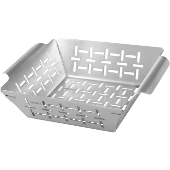 Поднос Strend Pro Grill, для гриля, нержавеющая сталь, 22x18x5,5 см.