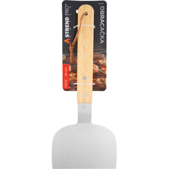 Лопатка Beach Pro Grill, для барбекю, деревянная ручка, 29 см.