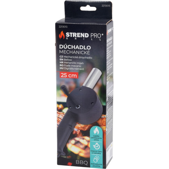 Blower Strend Pro Grill, mechanical, 25 cm