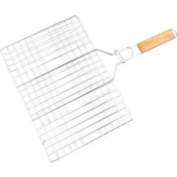 Roaster Strend Pro Grill, для мяса с деревянной ручкой, 49x35x1,5 см