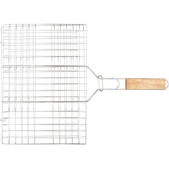 Roaster Strend Pro Grill, для мяса с деревянной ручкой, 49x35x1,5 см