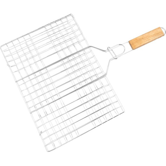 Roaster Strend Pro Grill, для мяса с деревянной ручкой, 41x60x1,5 см