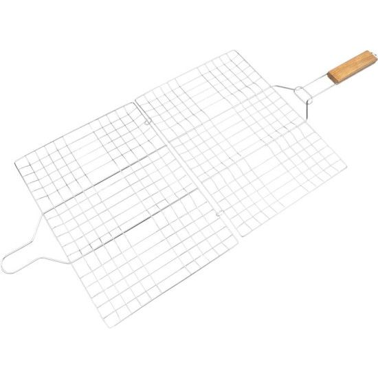 Roaster Strend Pro Grill, для мяса с деревянной ручкой, 41x60x1,5 см