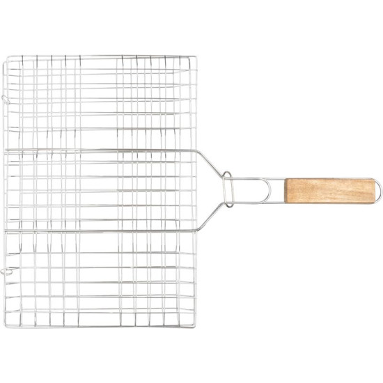 Roaster Strend Pro Grill, для мяса с деревянной ручкой, 41x60x1,5 см