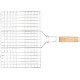 Roaster Strend Pro Grill, для мяса с деревянной ручкой, 41x60x1,5 см