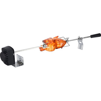 Guld Strend Pro Grill, гриль, электрический, с двигателем, камень для жарки