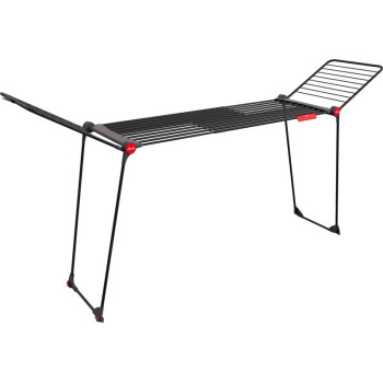 Vileda Infinity FLEX veļas žavētājs, melna, salokāma, 30 m