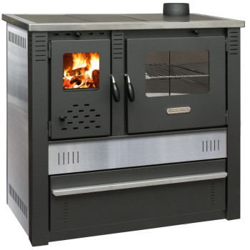 Plīts Pro PANONIA INOX, labā izeja