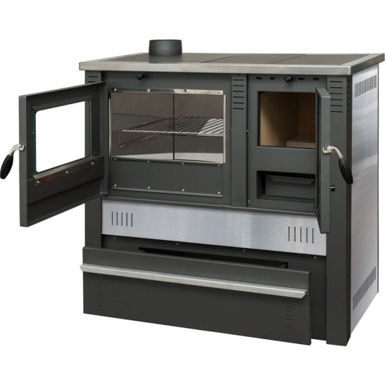 Plīts Pro PANONIA INOX, kreisā izeja