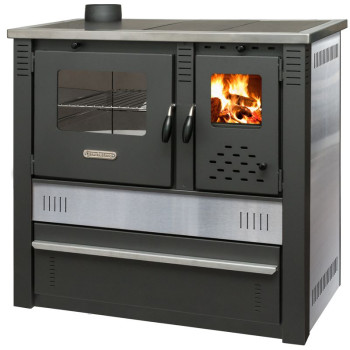 Plīts Pro PANONIA INOX, kreisā izeja