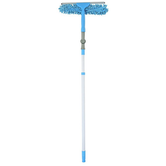 Logu skrāpis, 2-in-1