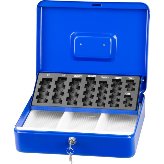 Кассовый ящик 300х240х90 мм